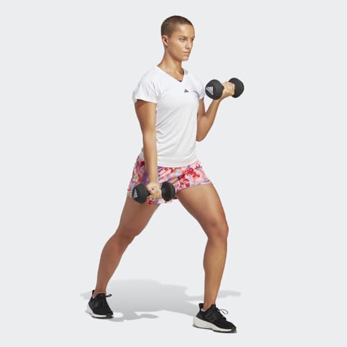 Image of Adidas Women's Polyester Graphic Fitted T-Shirt