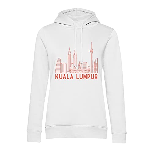 Sweat à capuche Kuala Lumpur idéal pour vos voyages et sorties