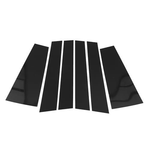 A ABSOPRO Door Pillar Window Trim Anti Scratch Sticker Pillar Posts Door Outer Exterior Cover for Toyota Highlander 2015-2021 Black by A ABSOPRO - Used condition - US$15.67