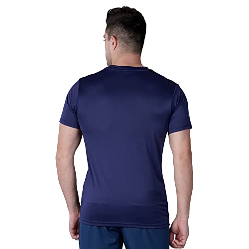 Image of Nivia Nitro 13 Round Neck T-Shirt for Men