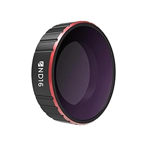 Freewell Neutrale Dichtheid ND16 Camera Lens Filter Compatibel met Osmo Actie Camera