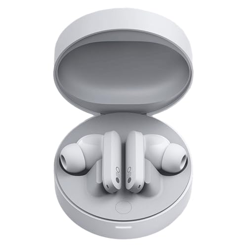 Image of CMF by Nothing Buds Pro TWS Earbuds, 45 dB Hybrid ANC, 10 mm Drivers, Ultra Bass, 39 Hrs Playtime, IP54, Bluetooth 5.3, Fast Charging, Clear Calls with 6 Mics, Low Latency Mode for Gaming (Light Grey)