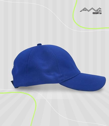Image of AWG ALL WEATHER GEAR Baseball Cap for Men | UPF 50+ Sun Protection, Moisture-Wicking Sweat Band | Gym, Cricket, Golf Free Size for Teens, Men & Women