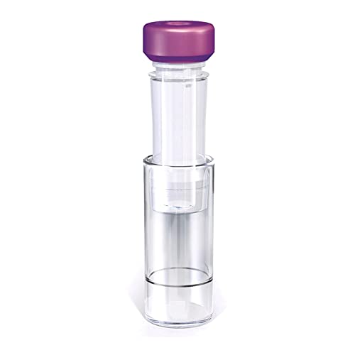 Whatman GS503NPENYL Mini-UniPrep G2 Slit Sept?m Cap with Translucent Housing 0.2?m Nylon (Pack of 1000)
