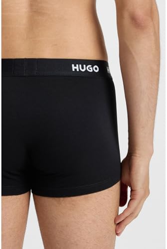 Boxers HUGO TRUNK TRIPLET PACK X3 EU - vue 8
