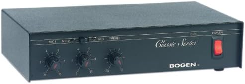 Bogen 20 Watt Classic Series Public Address Amplifier (C20)