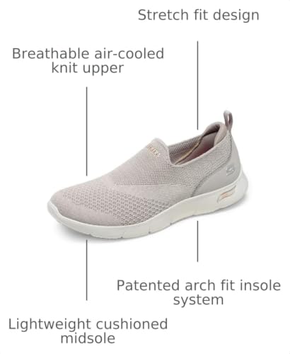Image of Skechers Women's Arch Fit Refine Don't Go Sneaker