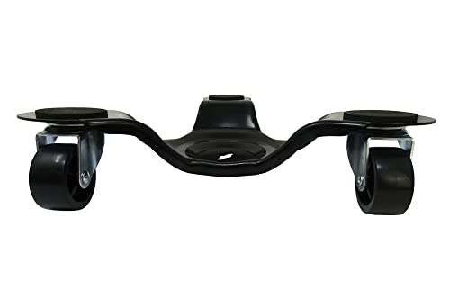 Shepherd Hardware Move-It 9442 12-Inch Steel Tri-Dolly, 300-Lb Load Capacity, 12 Inch, Black #TOP3