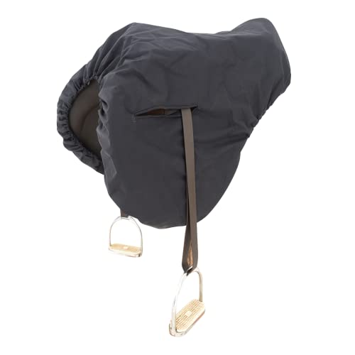 Cashel Black Saddle Shield (SSHIELD-BLA-ENG), One Size