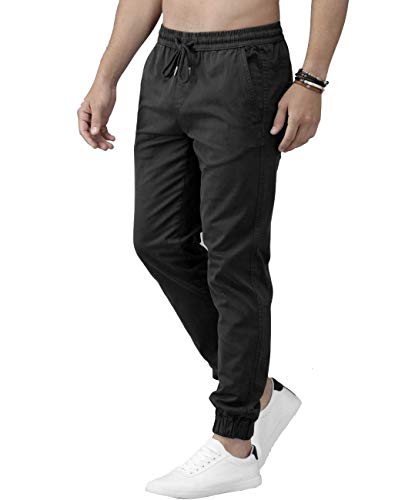 Buy Peppyzone Men's Regular Fit Joggers 