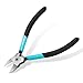 Produktbild DURATECH Seitenschneider Klein, 158 mm Mini-Drahtschneider, Kleine Schneidezange, Präzisionsschneidezange mit federbelastetem Design, Ideal für Modellbau, Schmuckherstellung und DIY