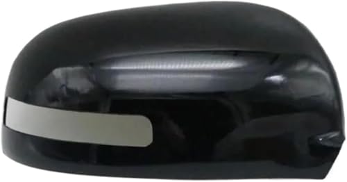 Coques de rétroviseur pour Mitsubishi Outlander 2013-2018 noir gauche droite