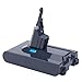 V8 Battery Replacement, Compatible with Dyson V8 Cordless Vacuums (V8 Plus, V8 Animal, V8 Absolute, V8 Motorhead, V8 SV10, V8 SV25) 21.6V 4.5Ah Lithium Battery with 40 Min Runtime | 500+ Charge Cycles