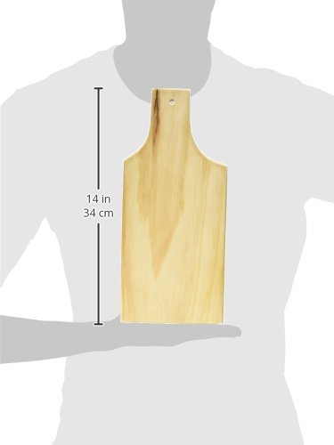 Miniatura 2 de Winco Tabla de pan y queso de madera WCB-125