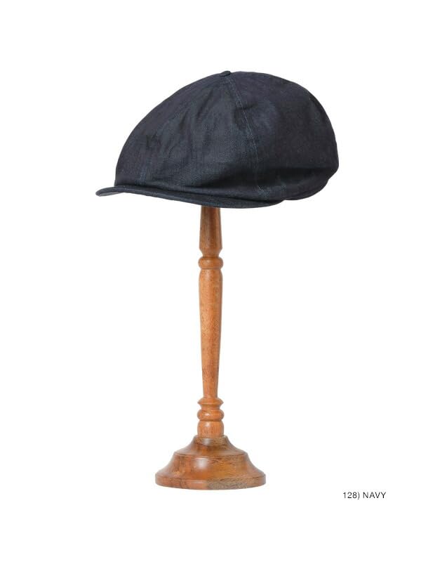 シュガーケーン] デニム キャスケット 10oz. DENIM APPLEJACK CAP 10