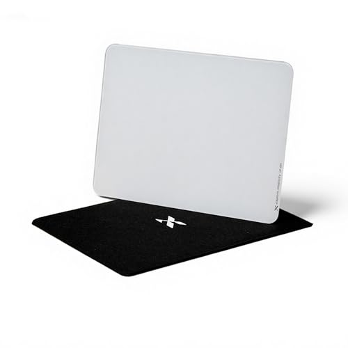 XVX Compact Glass Mouse Pad