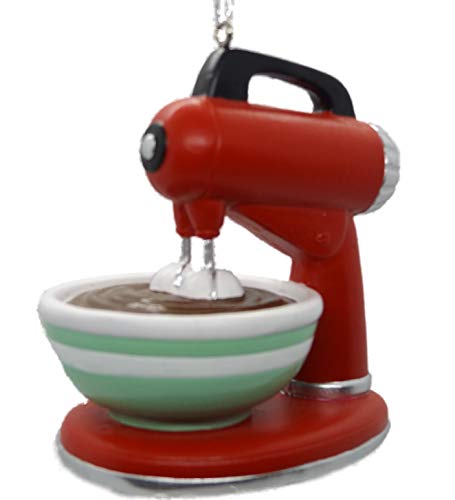 OnHoliday Red Stand Mixer Christmas Tree Ornament