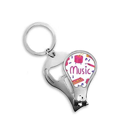 Instrument de musique trombone guitare pour coupe-ongles précis