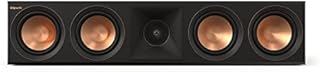 Klipsch Reference Premiere RP-504C II Center Channel Home Theater Speaker with Updated Tractrix Horn and Port Technology and 5.25” Cerametallic Woofer for Crystal-Clear Dialogue in Ebony