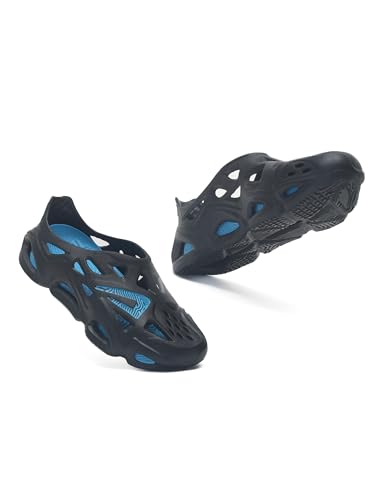 Image of Impakto Super Future Men s Clogs | Lightweight & Breathable EVA Waterproof Slip-Ons for Beach, Pool, Walking & Casual Use | Stylish and Anti Skid | Quick Dry & Soft Cushioned Comfortable Mules