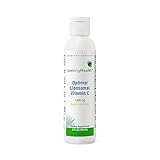 Optimal Liposomal Vitamin C - Lemon Zest | Non-Soy Non-GMO | 1,000 mg Liposomal Vitamin C per Serving |5 oz | 30 Servings