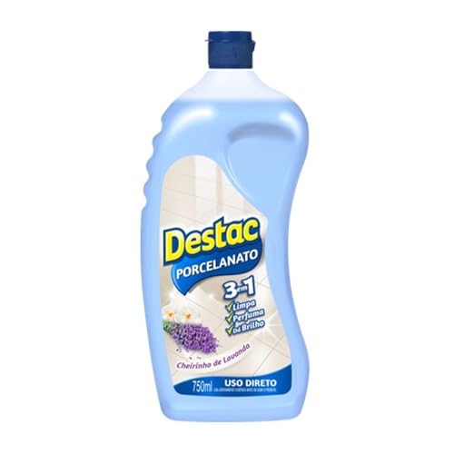 Limpa Piso Destac para Pisos Porcelanato Cerâmica Lavanda e Alfazema 750ml