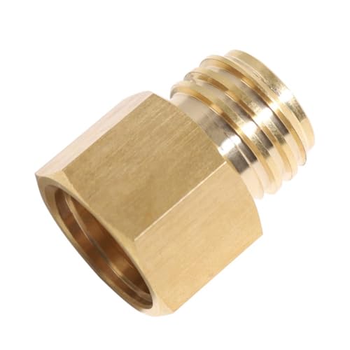 Gokelomg 1 Stück -Zylinder-Stream-Gewinde Wandelt Den Adapter Passend zum Quooker Cube Tank Female Tr21-4 in Male Tr21-3 Um, Gute Dichtungsleistung