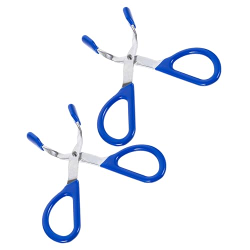 Hohopeti Mini Alicates para Bombillas Halógenas de Coche, Resistentes al Calor, Herramienta de Extracción Tipo Tijera, 2 Piezas para Cambio Seguro y Rápido en Faros y Tablero