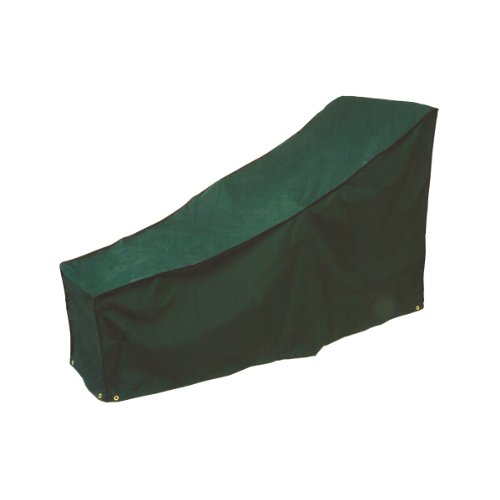 Hamptons Direct P038 - Funda para Tumbona, Color Verde