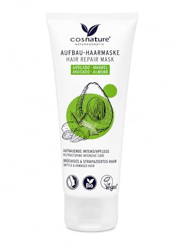 Cosnature Pflege Haarpflege Repair-Haarmaske Avocado & Mandel 100 ml