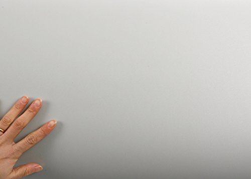 ROSEROSA Peel and Stick PVC Solid Self-Adhesive Wallpaper Covering Counter Top Shelf Liner Gray (SG31 : 2.00 Feet X 6.56 Feet) - Thumbnail 3