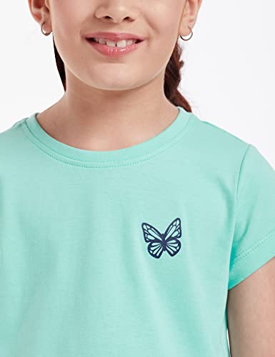 Image of Amazon Brand - Jam & Honey Girl's Regular Fit T-Shirt