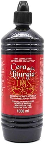  CG Cera liquida per lampade 12 Bottiglie da 1 litro