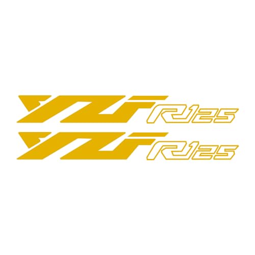 Autocollant pour réservoir Moto YAMAHA YZFR125 Anti-Rayures Veste