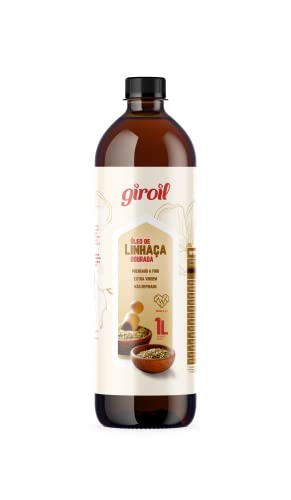 Óleo de Linhaça Dourada Extra Virgem 1 L
