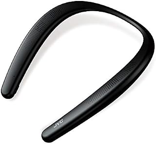 JVC Wearable Speaker with Blutooth Transmitter, Lightweight Design Neckband Speaker, Hands-Free Support