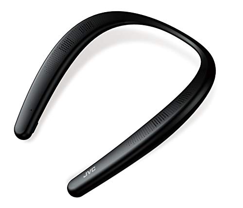 JVC Wearable Speaker with Blutooth Transmitter, Lightweight Design Neckband Speaker, Hands-Free Support