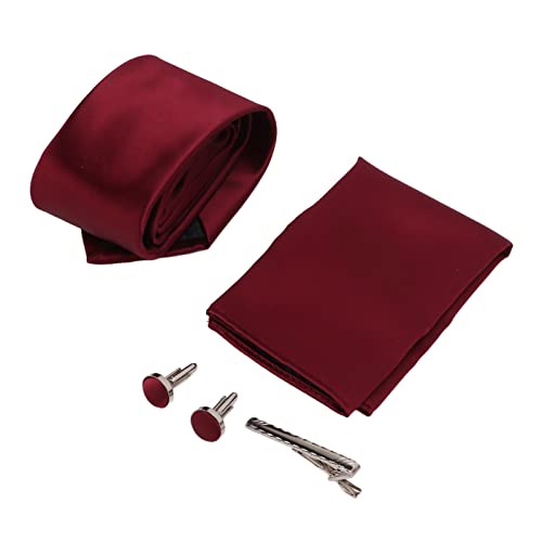 Set de corbata para hombre con diseño clásico miniatura 2