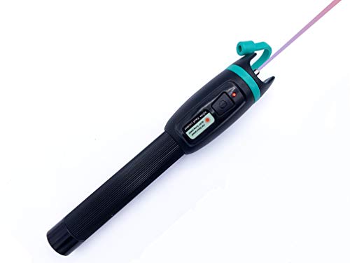 Elfcam® - FTTH VFL, Localizador Visual de Defectos, Comprobador de Cable de Fibra Óptica SC FC ST E2000 (30mW) Elfcam® - FTTH VFL, Localizador Visual de Defectos, Comprobador de Cable de Fibra Óptica SC FC ST E2000 (30mW)