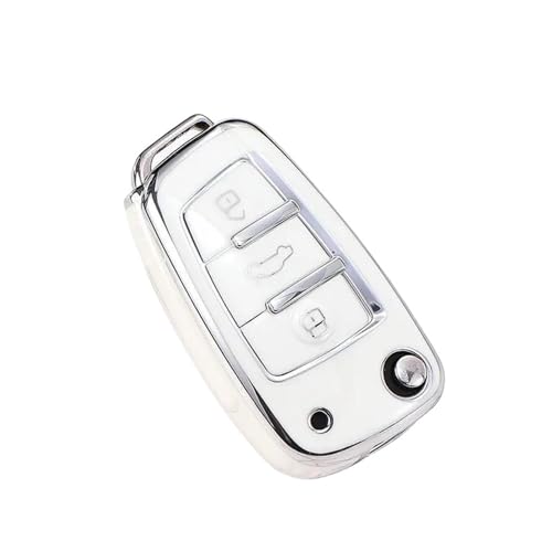 Funda para llave plegable de coche con acabado de precisión para RS3 S6 B7