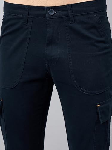Image of STUDIO NEXX Men's Relaxed Fit Cargo Trouser