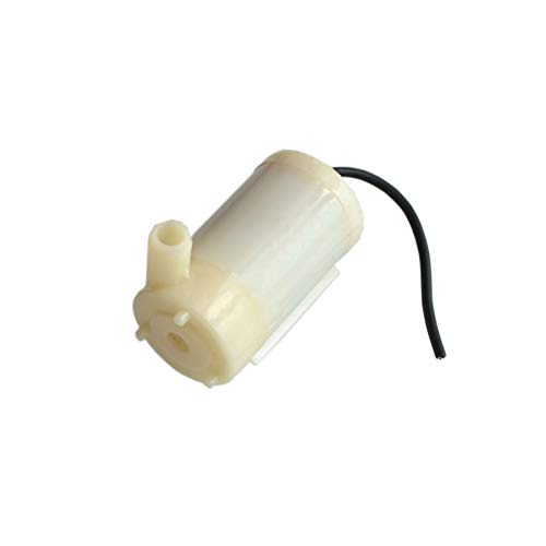 10PCS/LOT Mute Mini Micro Submersible Motor Pump Water Pumps DC 3-5V 70-120L/H USB Drive