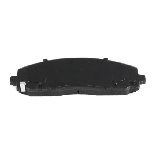 Image of CCIYU Front D1589 Disc Brake Pad Set Fit For Chrysler For Pacifica 2017-2025,For Town & Country 2012-2016,For Voyager 2020-2025,For Dodge For Grand Caravan For Journey 2012-2020, Brake Pads 4PCS