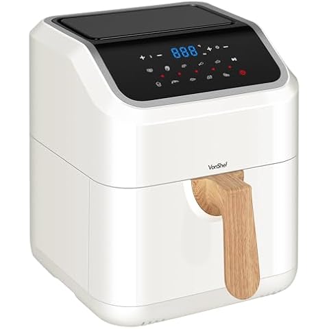 VonShef 5L Air Fryer with 10 Functions Cover