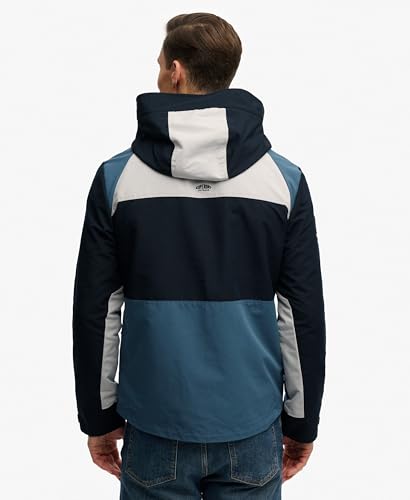 Coupe vent à capuche Superdry Colour Block - vue 6