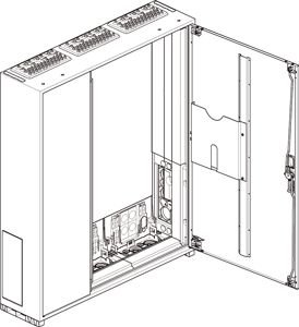 Preisvergleich Produktbild Hager ZB43S ZB43S Zählerschrank Aufputz Inhalt 1St.