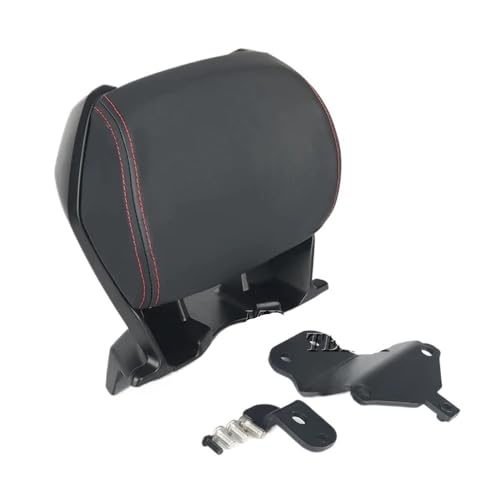 Coussin de dossier VOGE SR250GT ergonomique - Support arrière passager anti-fatigue noir
