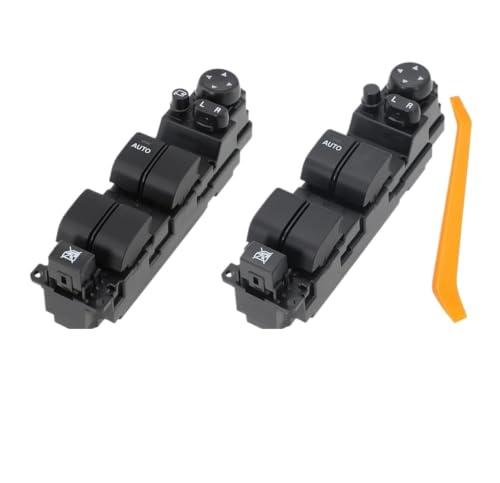 Interrupteur de vitre bloquée pour Mazda 2 remplacer commande principale DF73-66-350B - 2