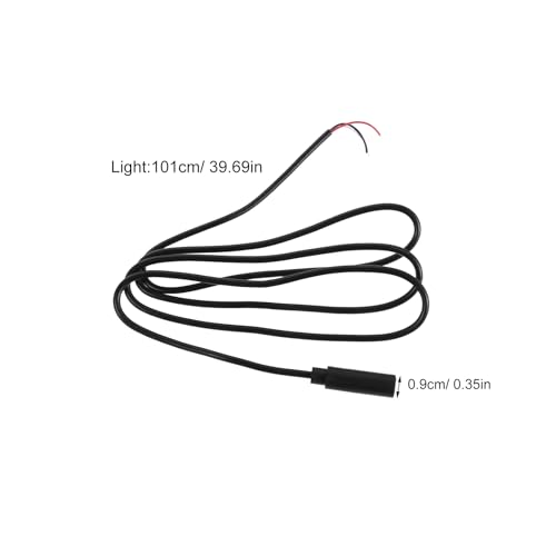Cable extensor jack 3.5mm estéreo 1 metro x10 miniatura 2