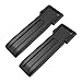 DUZFOREI 2Pcs Tailgate Hinge Cover Trim Replacement for Jeep Wrangler JK & Unlimited 2007-2017 Tailgate Hinge Cover Rear Door Trim Spare Tire Bracket Decoration